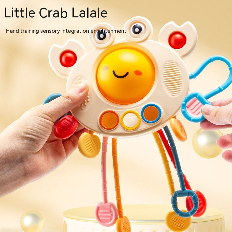 Baby Crab Chouchoule Finger Fine Educational Toy