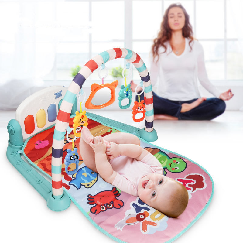 Baby Pedals Fitness Racks Piano Toy