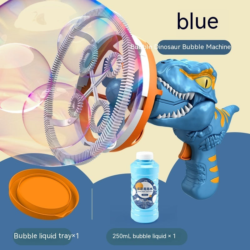 Bubble Gun Electric Fan Bubble Machine Toy