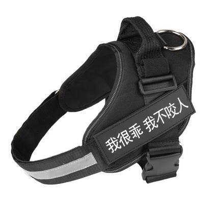 Dog Supplies Chest Harness Leash