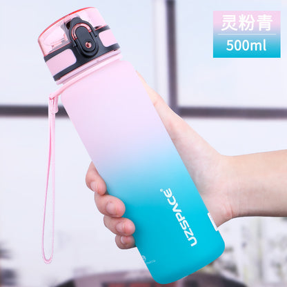 Outdoor Large Capacity Sports Fitness Water Bottle