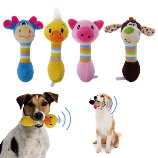 Pet Chew Squeaker Plush Toy