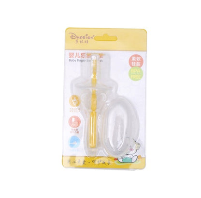 Baby Silicone  Teether Training Tool