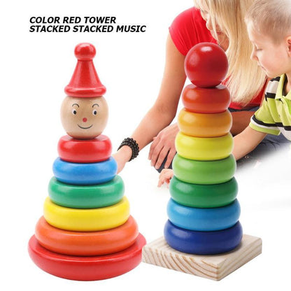 Baby Early Rainbow Tower Educational Toy