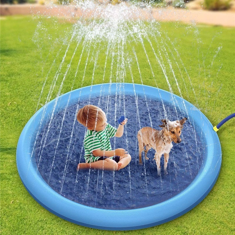 Pet Non-Slip Summer Pool Play Mat Toy