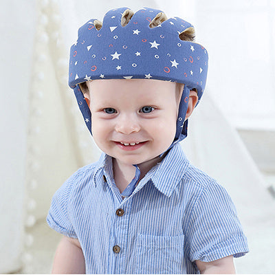 Kids Hat Cotton Protective Safety Helmet