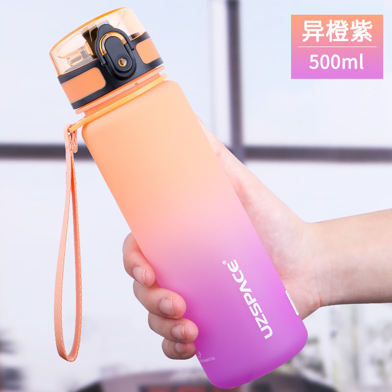 Outdoor Large Capacity Sports Fitness Water Bottle