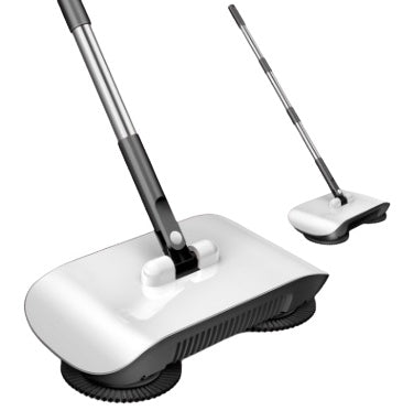 Dustpan Mop Floor Hand Push Sweeper