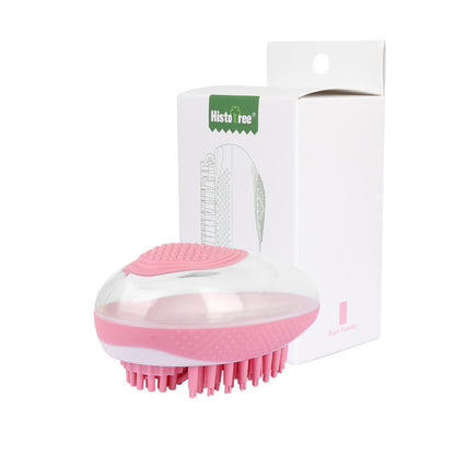 Dog 2-in-1 Bath Massage Brush