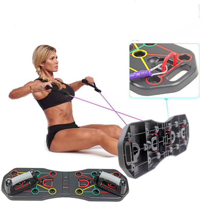 Bracket Fitness Equipment Push-up Board