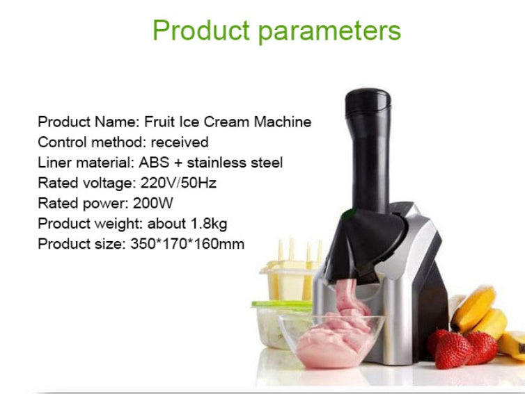 stainless steel Ice Cream Machine