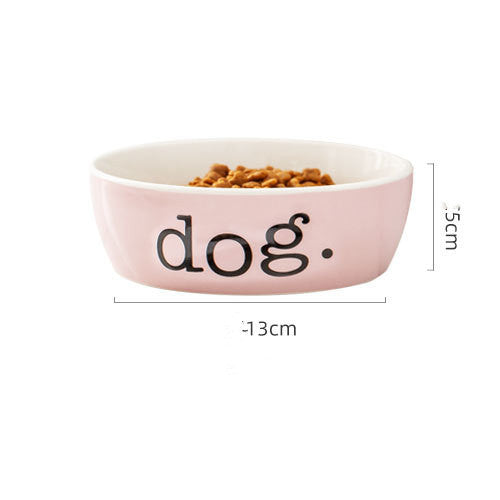 pets Suitable Ceramic Bowl