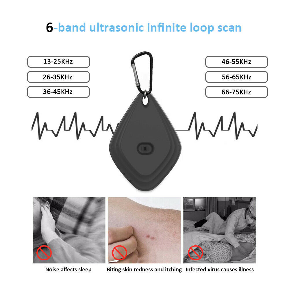 USB Rechargeable Anti Mosquito Tools