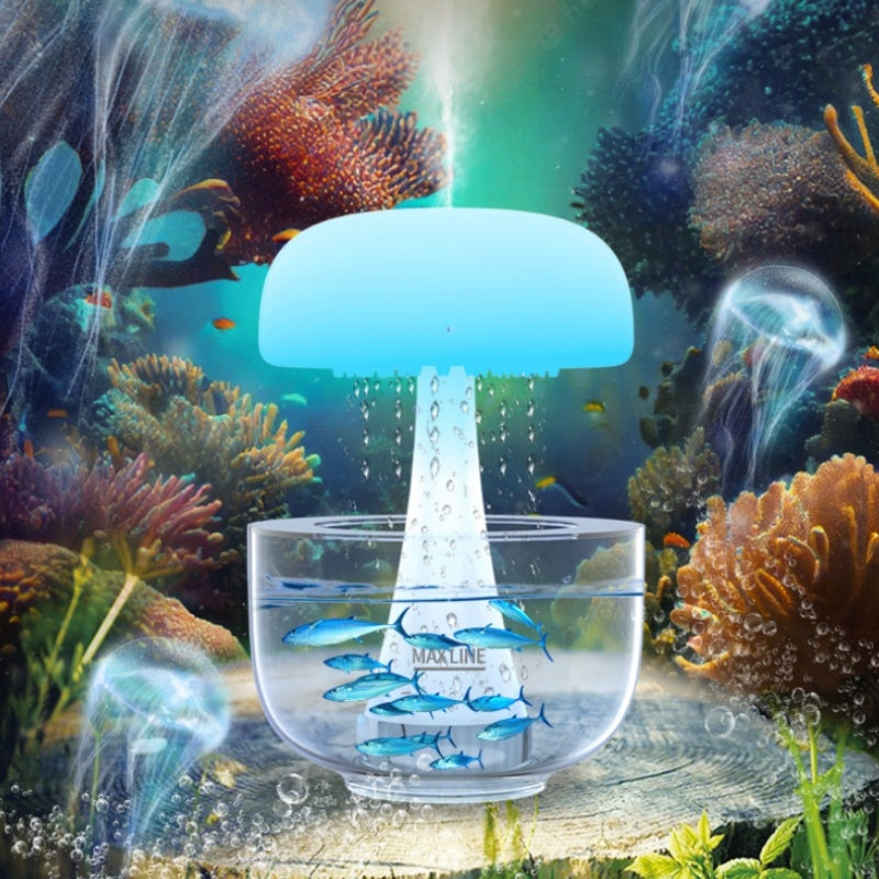 Jellyfish Ultrasonic Raindrop Humidifier