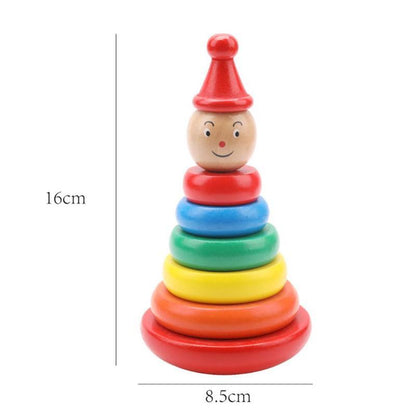 Baby Early Rainbow Tower Educational Toy