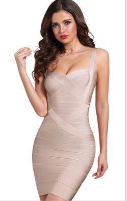 Women Bandage  Autumn  Dress