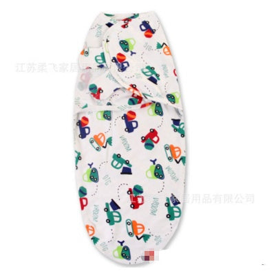 Baby Anti Startled Cotton  Wrapped Towel