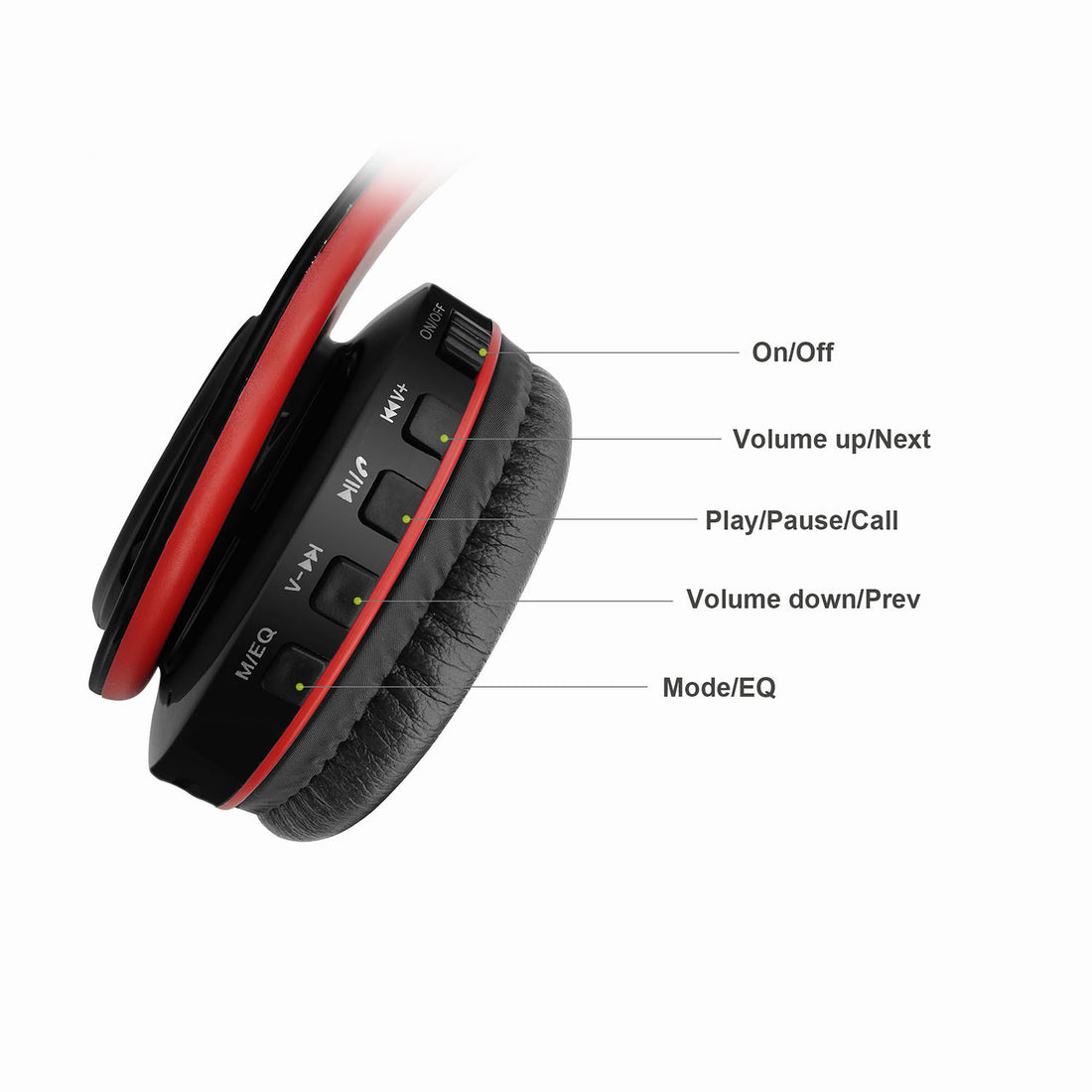 Compatible Wireless Headset Headphones