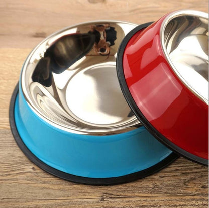 pet Feeding Basin Bowl