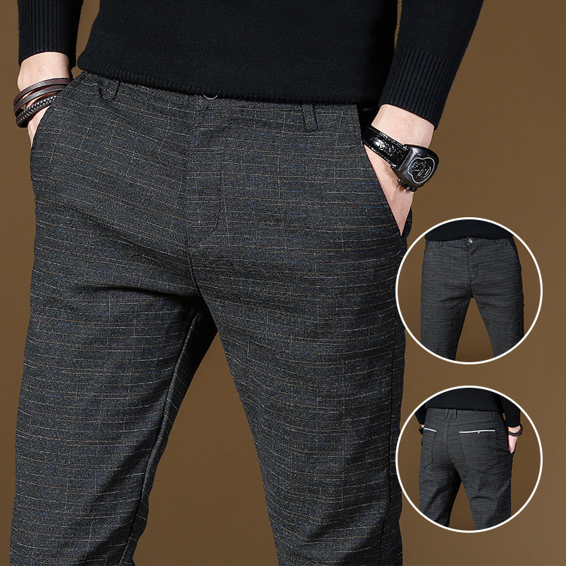 Men Fashion High Quality  Spring Autumn Pant