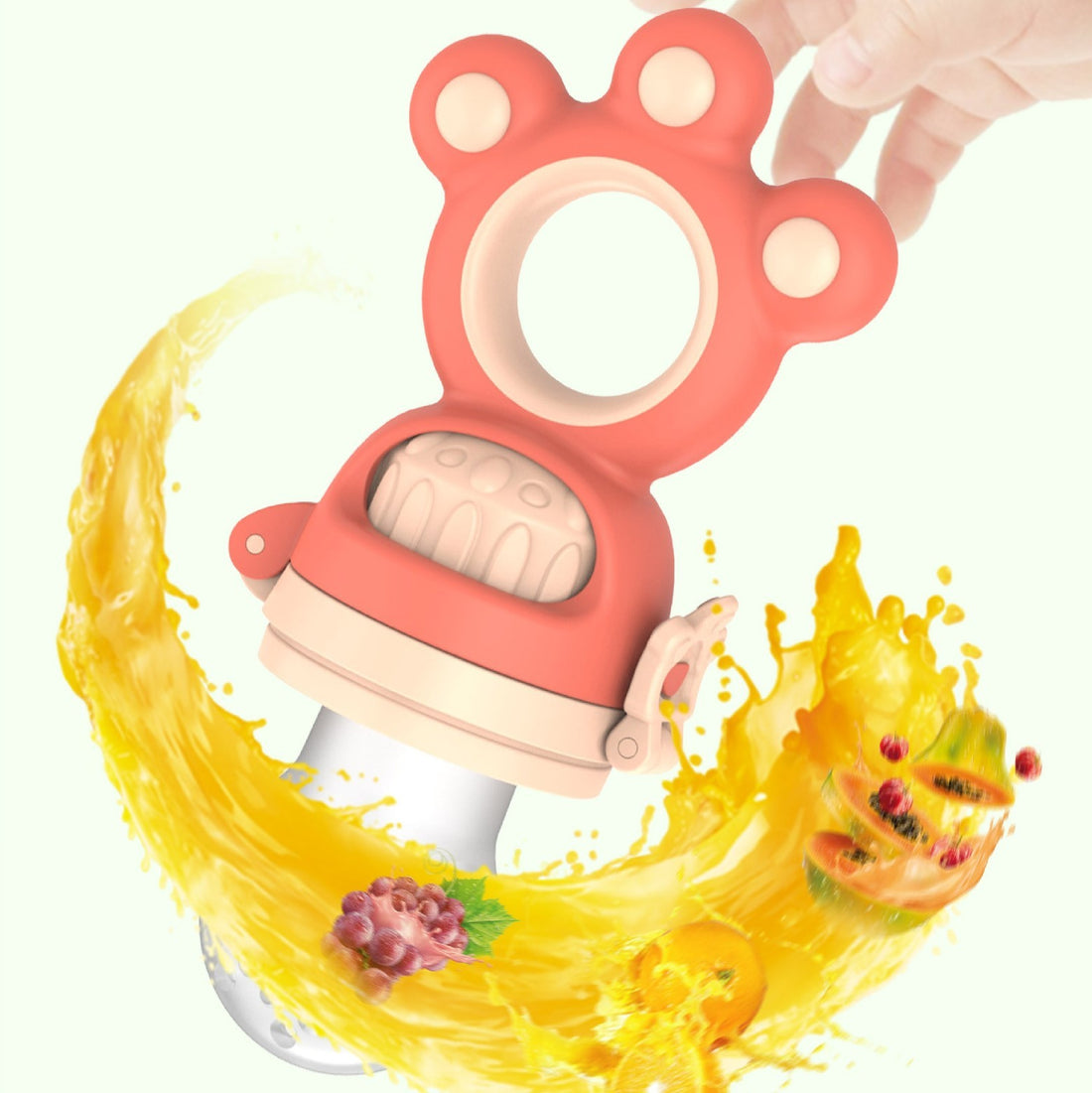 Baby Pacifiers  Fruit Feeder