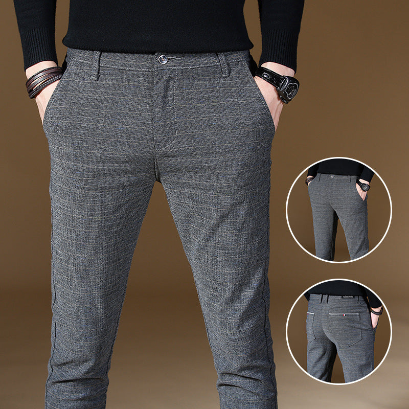 Men Fashion High Quality  Spring Autumn Pant