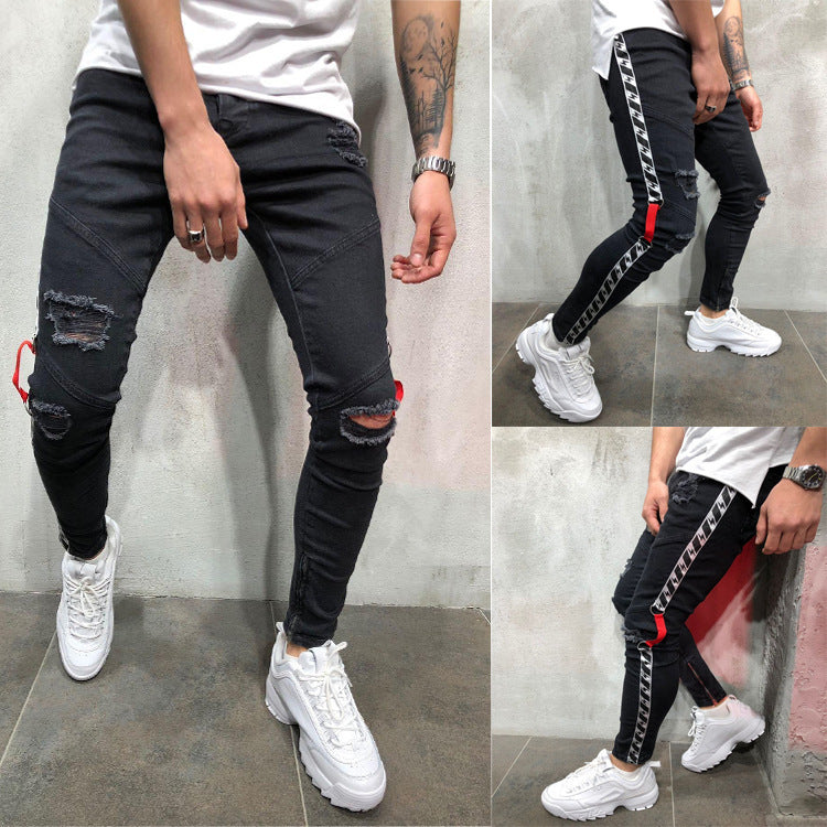 Men Fashion Casual jeans