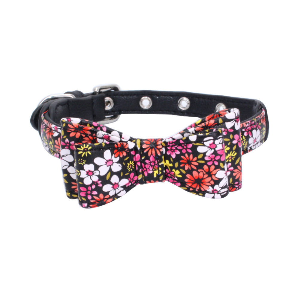 Pet Strap Leather Collar