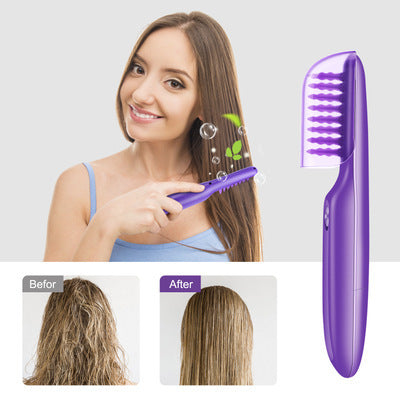 Electric Scalp Massage Hair Brush