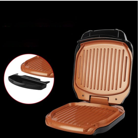 Home Multi-functional Double-sided Grill Bakelite