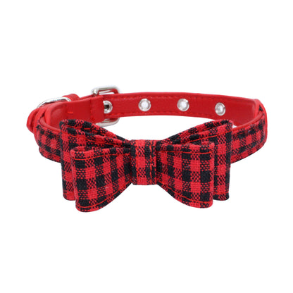 Pet Strap Leather Collar