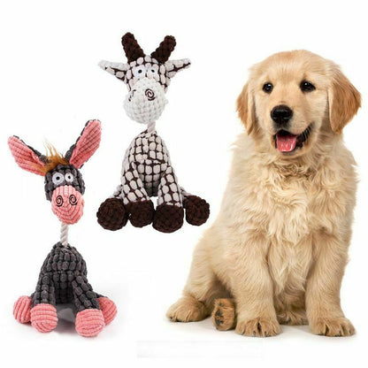 Pet Chew Squeaky Sound Plush Toy