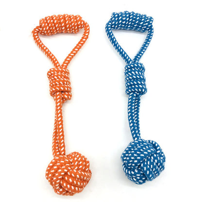 Pet Cotton Rope Molar Rope Ball Toy