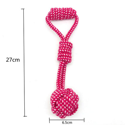 Pet Cotton Rope Molar Rope Ball Toy