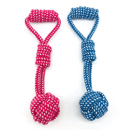 Pet Cotton Rope Molar Rope Ball Toy