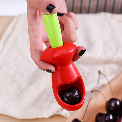 Creative Plastic Fruit Coring Gadget