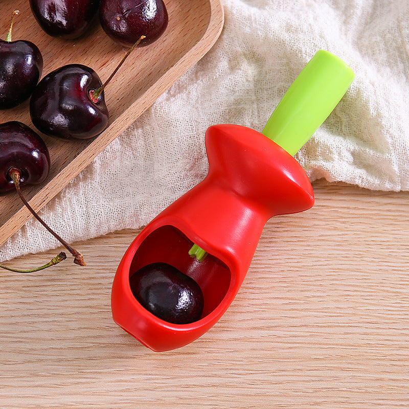 Creative Plastic Fruit Coring Gadget