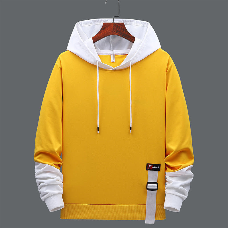 Men Personalized Fashion Color Matching Sweater