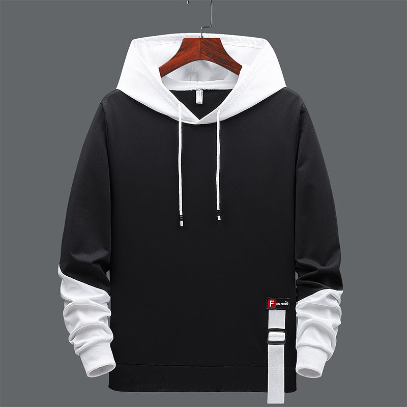 Men Personalized Fashion Color Matching Sweater