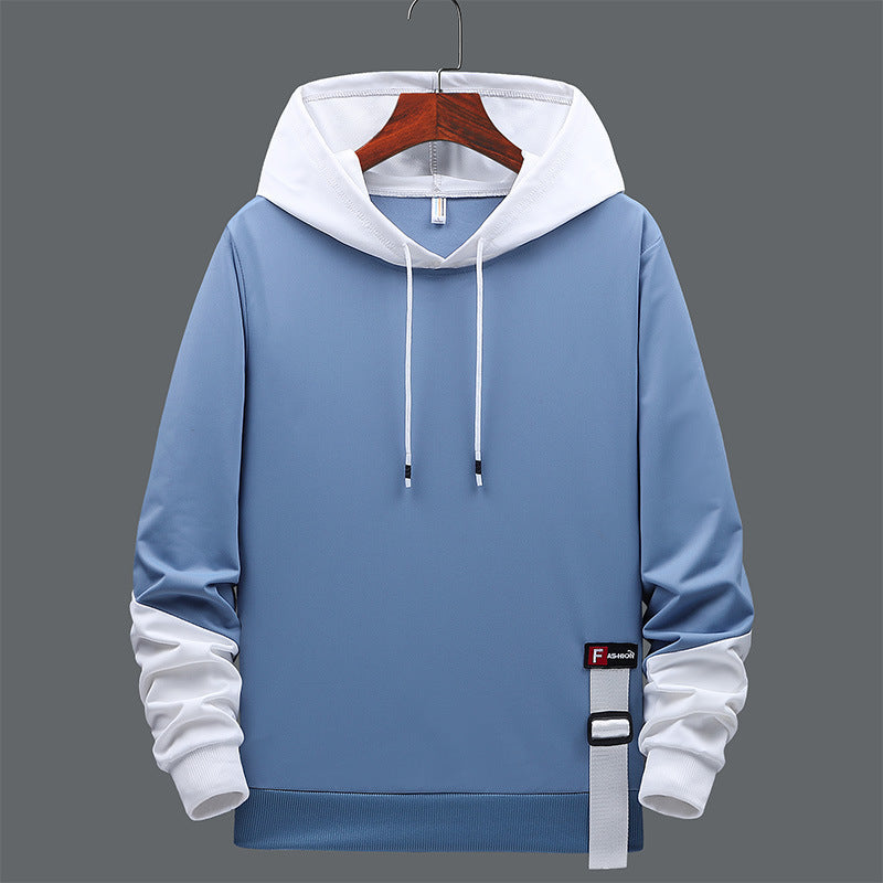 Men Personalized Fashion Color Matching Sweater