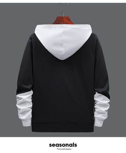 Men Personalized Fashion Color Matching Sweater