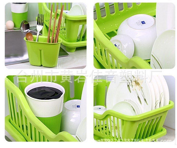 Kitchen Shelf Storage Dishes Lishui Rack