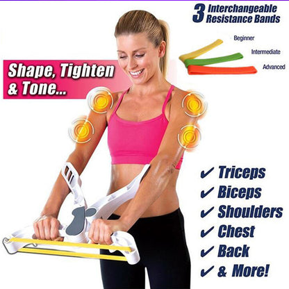 Arm Strength Tension Grip Fitness Machine