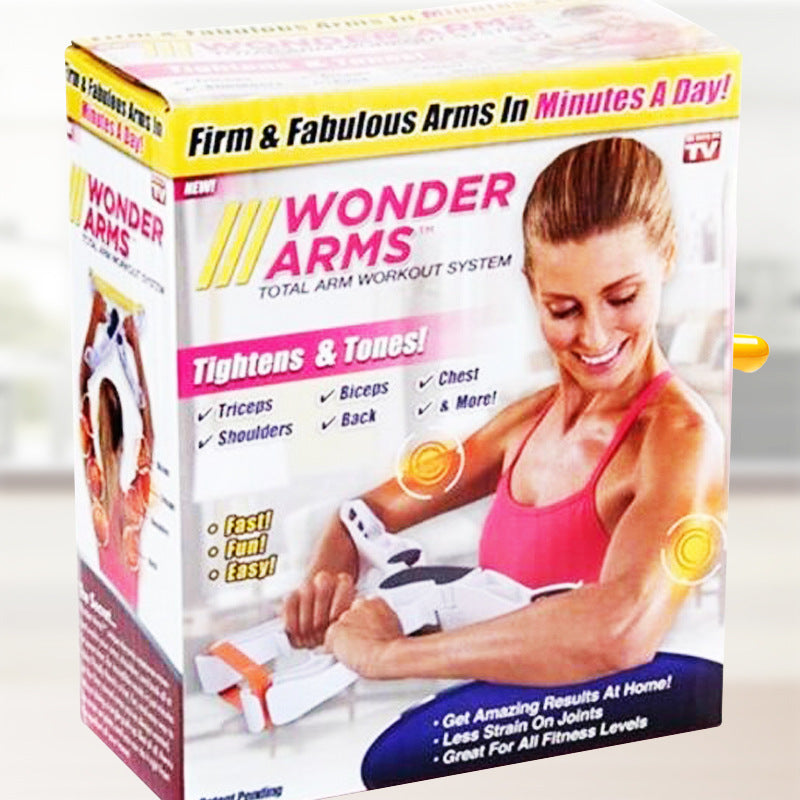 Arm Strength Tension Grip Fitness Machine