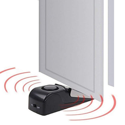 Wedge Door Stop Alarm System Device