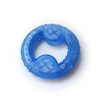 Dog Teething Ring Freeze Chew Toy