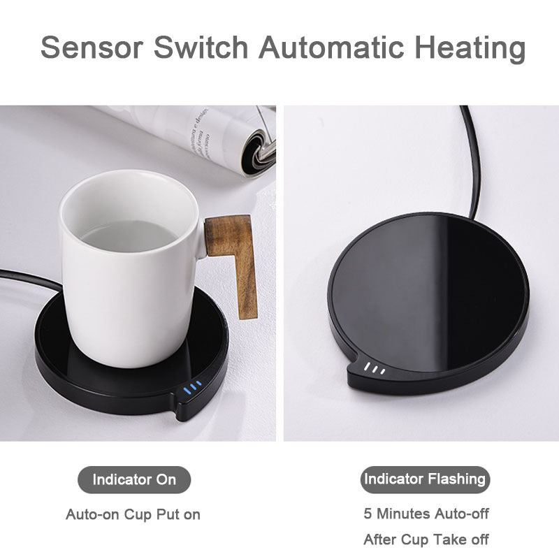 Temperature Waterproof Smart Coffee  Cup Warmer