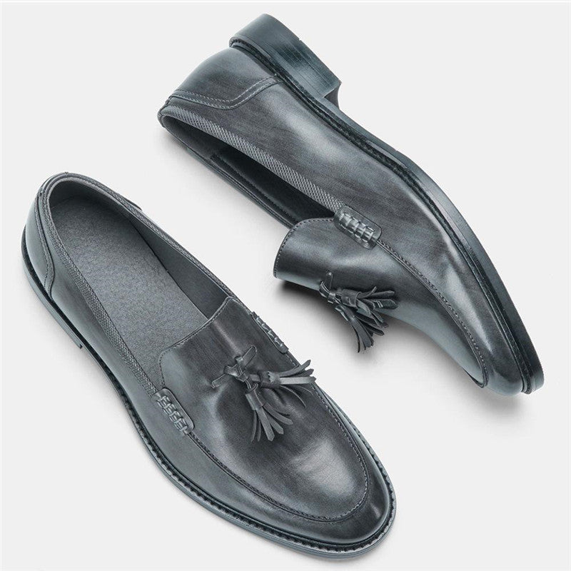 Men Business Dress Casual  Leather Loafers