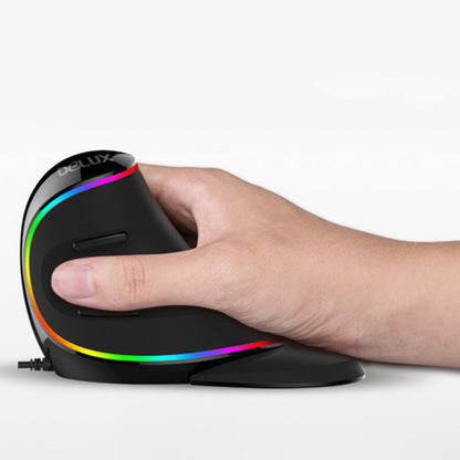 Wireless Ergonomics Vertical Gaming Mouse