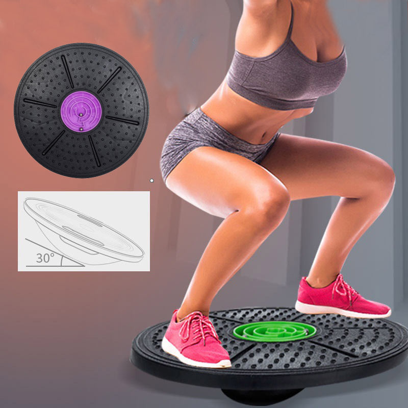 Yoga Balance Disc Stability Round Plates Trainer